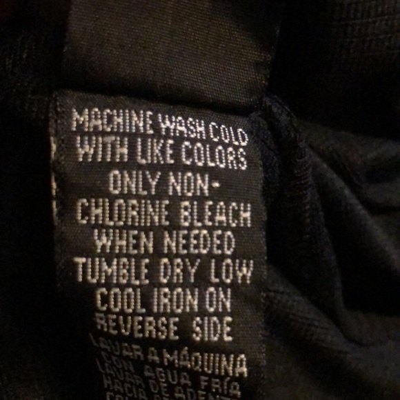 Saints studio Black Men's button down short sleeve shirt size small NWT - Picture 7 of 7